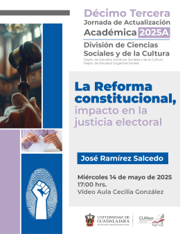 La Reforma constitucional,  impacto en la justicia electoral