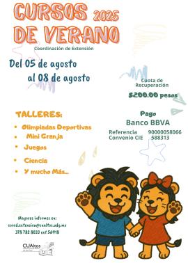 Cursos de Verano 2025