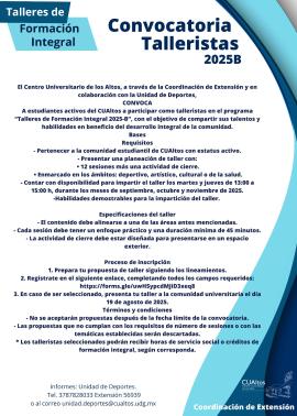 Registro de Talleristas 