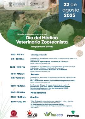 Jornadas Académicas en el marco del día del Médico Veterinario Zootecnista