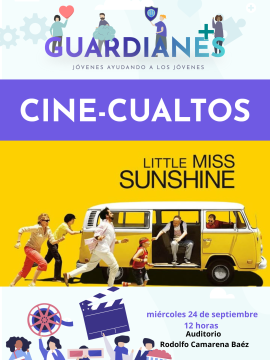 CINE-CUALTOS Programa GUARDIANES