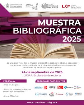 Muestra Bibliográfica 2025