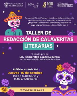 Taller de redacción de calaveritas