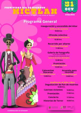 Festival Día de muertos MICTLÁN