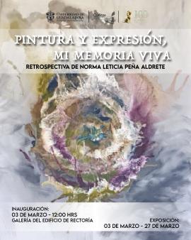 Galería “Pintura y expresión, mi memoria viva”