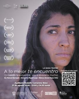 Obra de teatro "A lo mejor te encuentro"