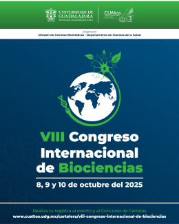 VIII Congreso Internacional de Biociencias