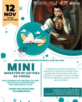Mini Maratón de Lectura de Poesía 