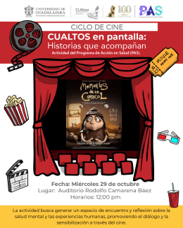 Ciclo de Cine -PAS