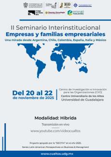 II Seminario Interinstitucional | Empresas y familias empresariales