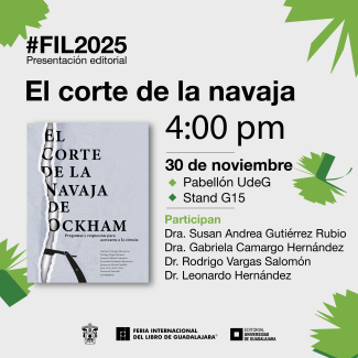 Presentación del libro | El corte de la navaja