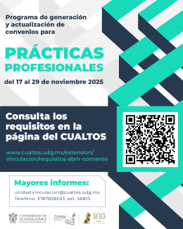 Convenios Prácticas Profesionales