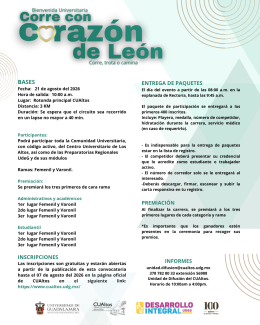Carrera Corazón de León 