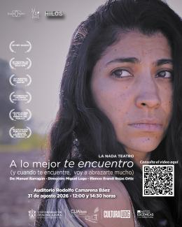 Obra de teatro "A lo mejor te encuentro"