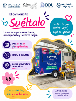 El camioncito "Suéltalo"