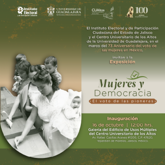 Mujeres y Democracia | El voto de las pioneras