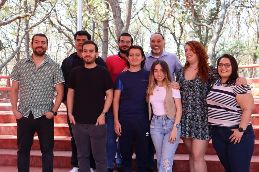 Egresados de Ingeniería en Computación