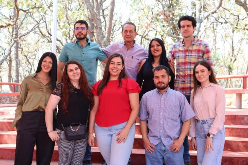 Egresados de Veterinaria