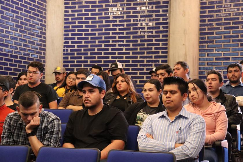 Asistentes al 27 aniversario de la Ingeniería de Sistemas Pecuarios en CUAltos