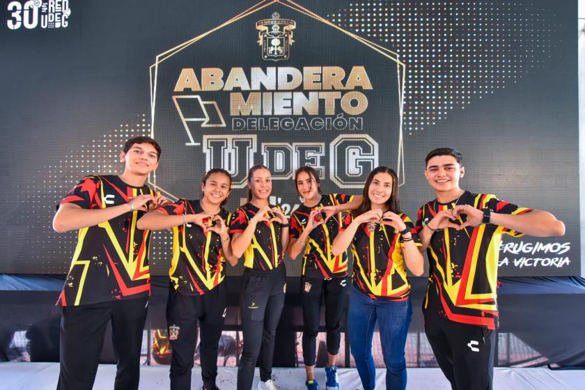 Abanderamiento de deportistas