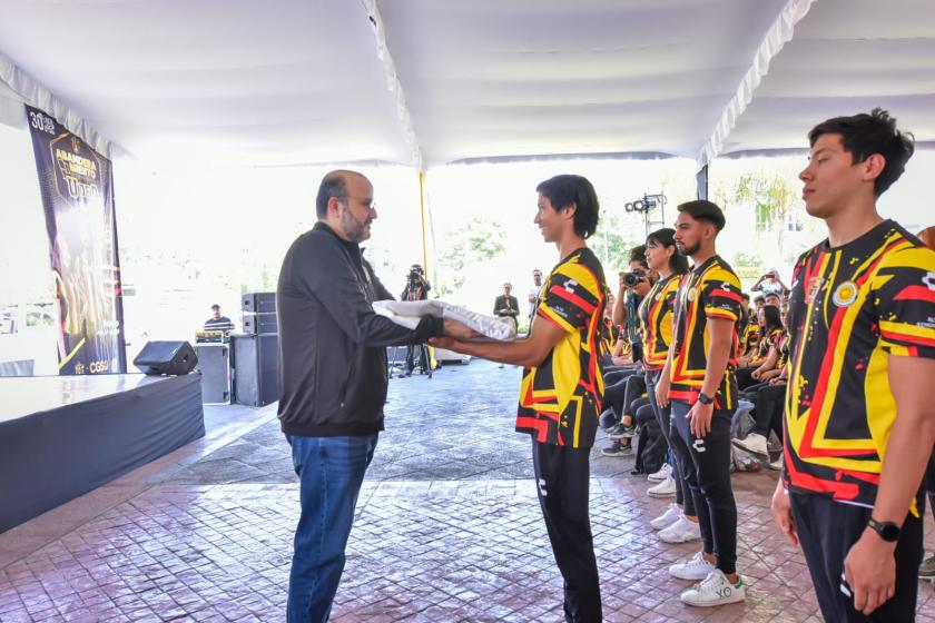 Abanderamiento de deportistas