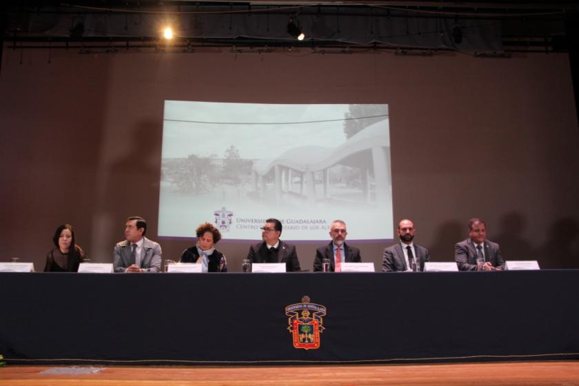 Foto general de autoridades