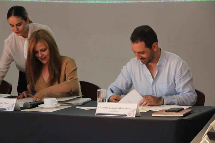 Firma de documento