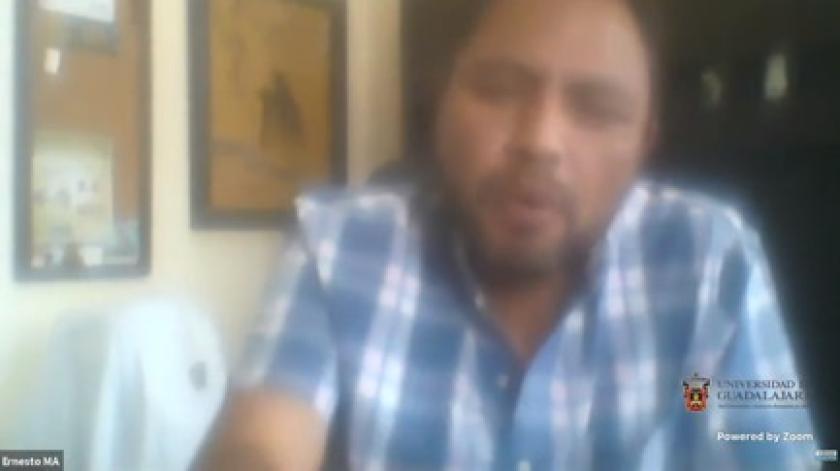 Asistente del Seminario del doctorado en Biociencias.