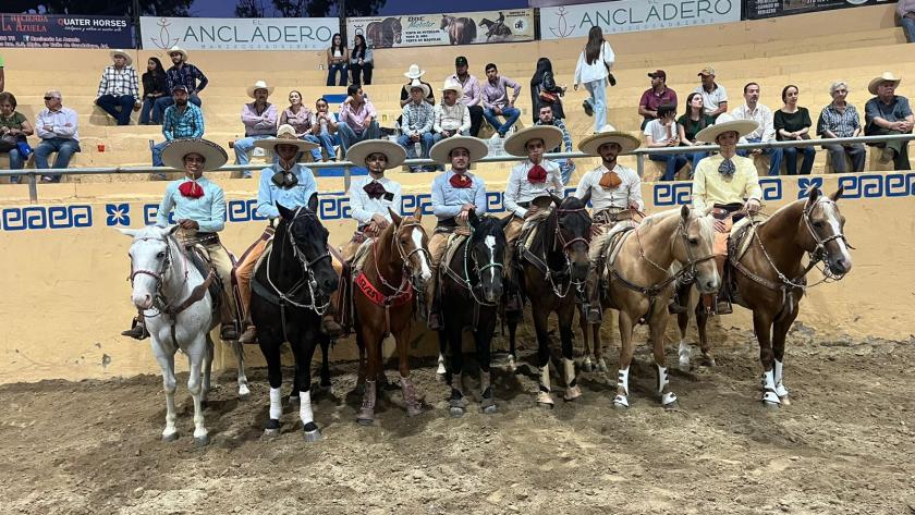 Equipo charros de CUAltos