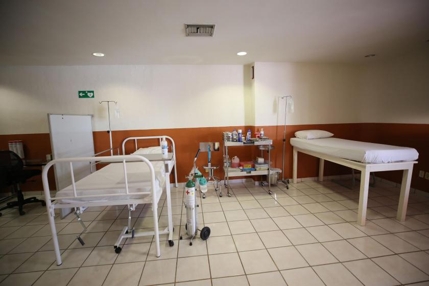 Camillas de hospital