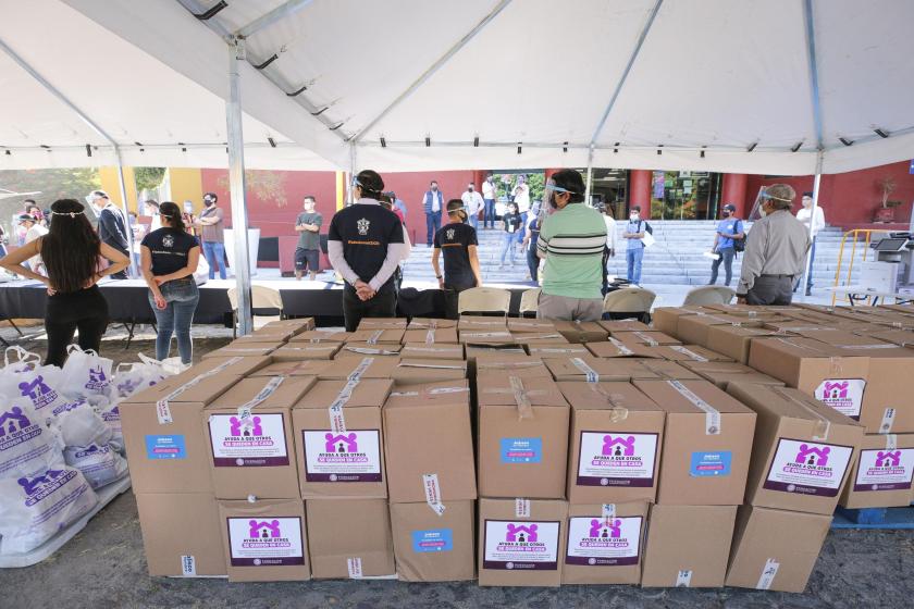 Cajas de despensas