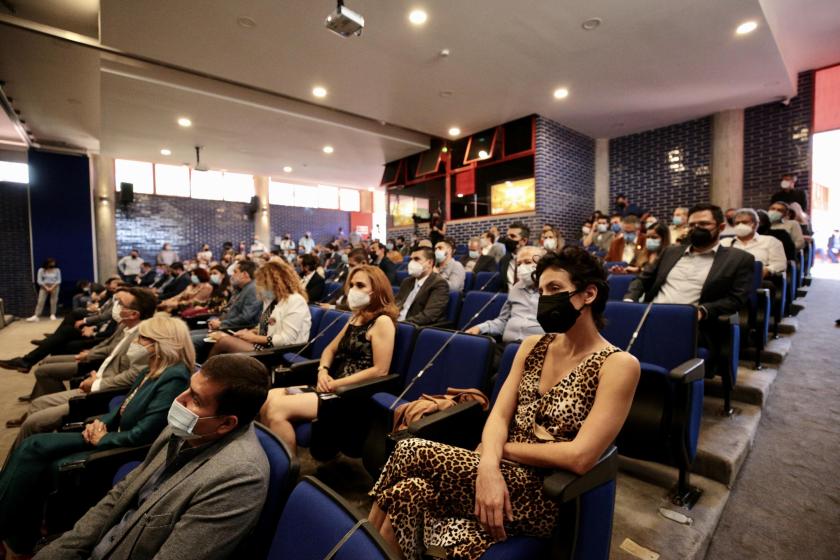 Asistentes del Informe de actividades.