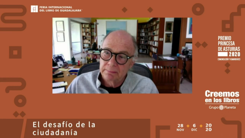 Participante de la mesa de diálogo “El desafío de la ciudadanía”Participantes de la mesa de diálogo “El desafío de la ciudadanía”.