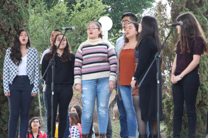 Cierre de talleres de la comunidad universitaria 