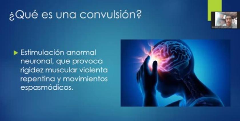 Captura de pantalla de  los talleres de formación integral