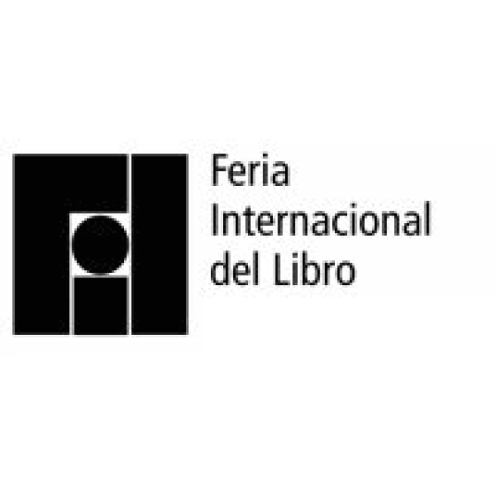 Cartel en el que se lee"Feria Internacional del Libro".