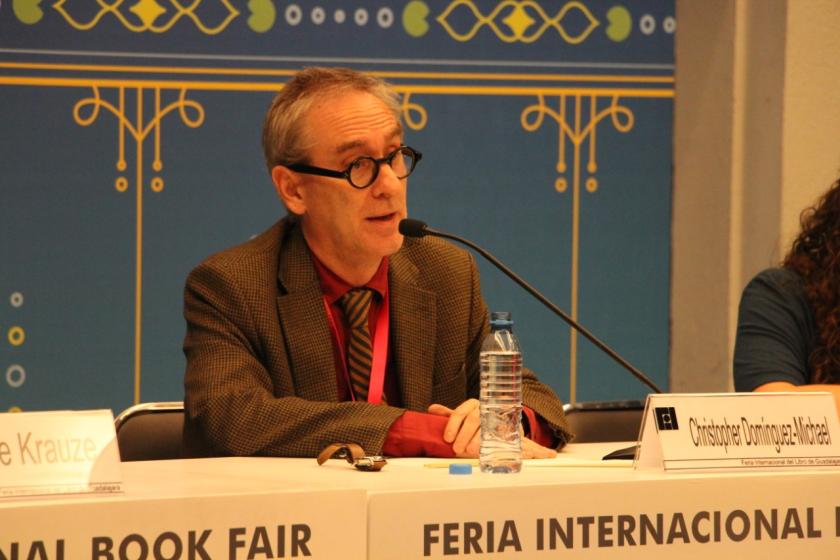 Expositores del diálogo "Letras Libres".