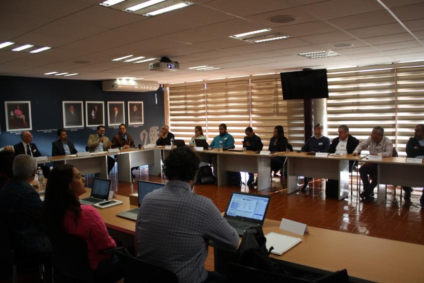 Asistentes del curso en "Salud Aminal: Gallinas ponedoras".