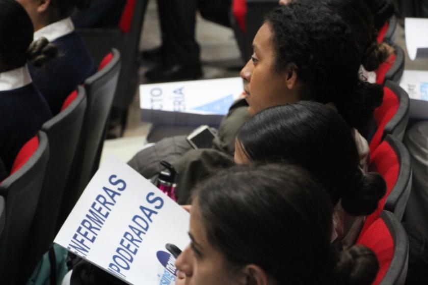 Asistentes de la Campaña "Nursing Now".