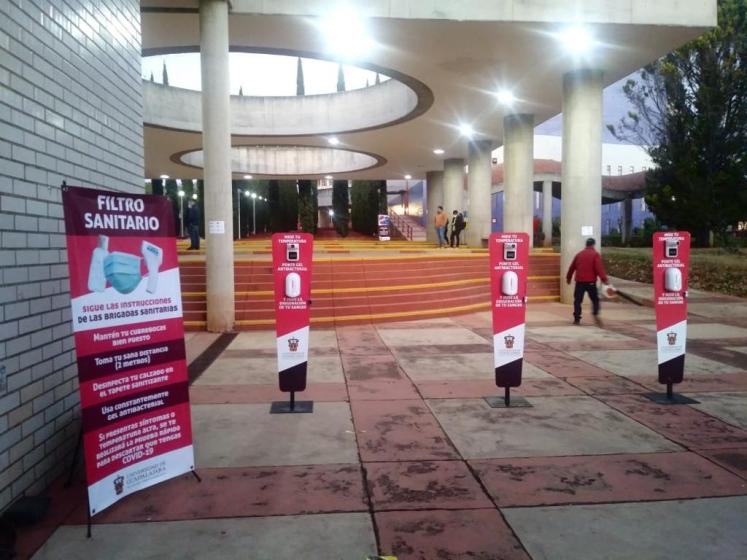 Ingreso a las instalaciones 