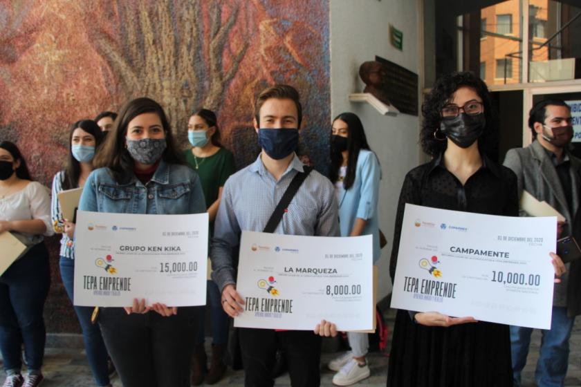 Ganadores de TepaEmprende 2020