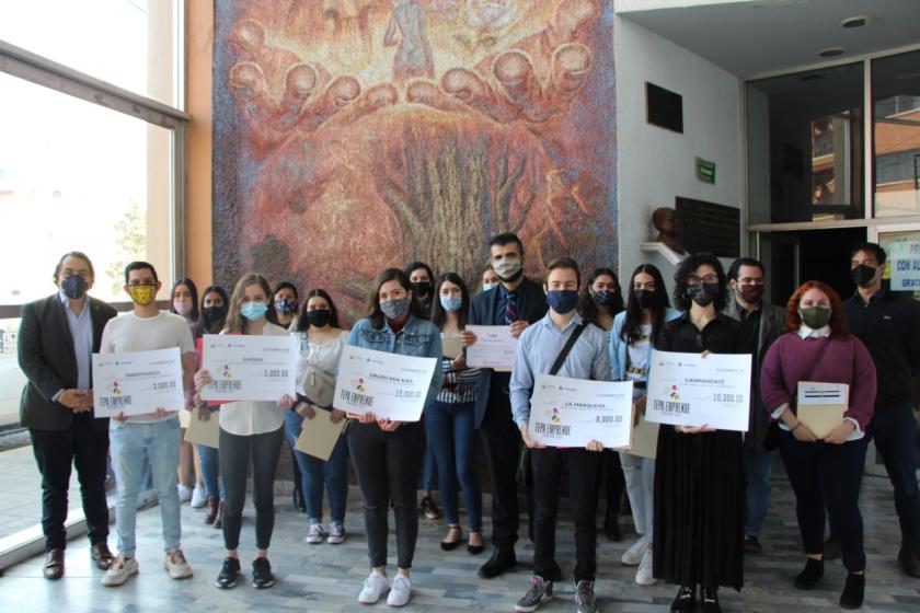 Participantes de TepaEmprende 2020 