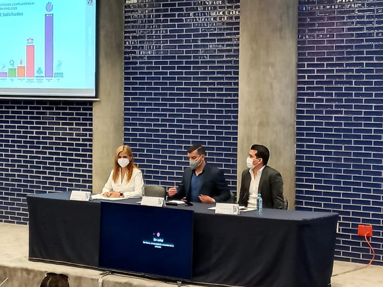 Innntegrantes del Foro de Gobernanza e Innovación en la Participación Ciudadana.