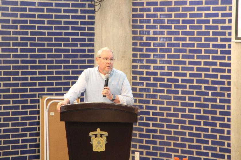 Expositor de las Jornadas Internacionales.
