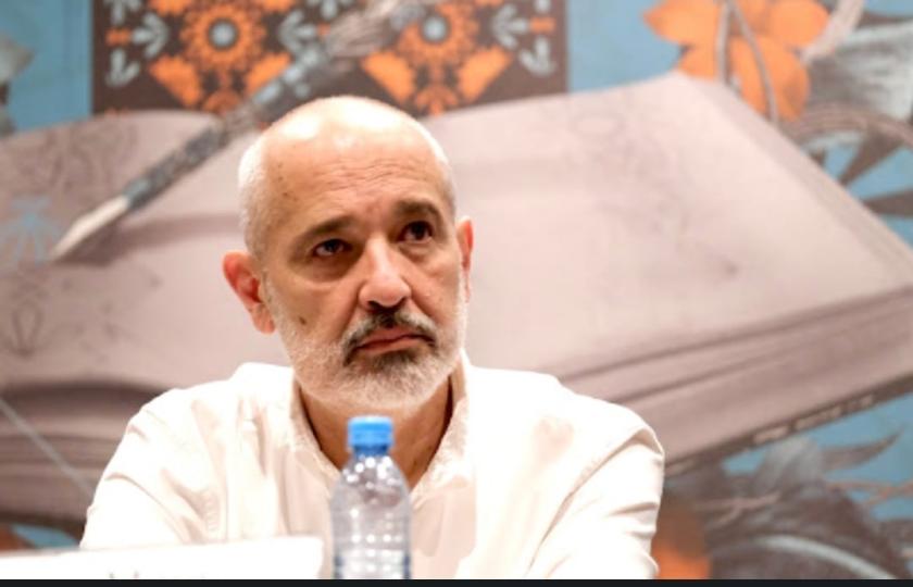 Daniel Moreno, director de Animal Político e integrante de “El Estado y las audiencias contra los medios: cómo el discurso desde el poder legitima la violencia contra el periodismo”.