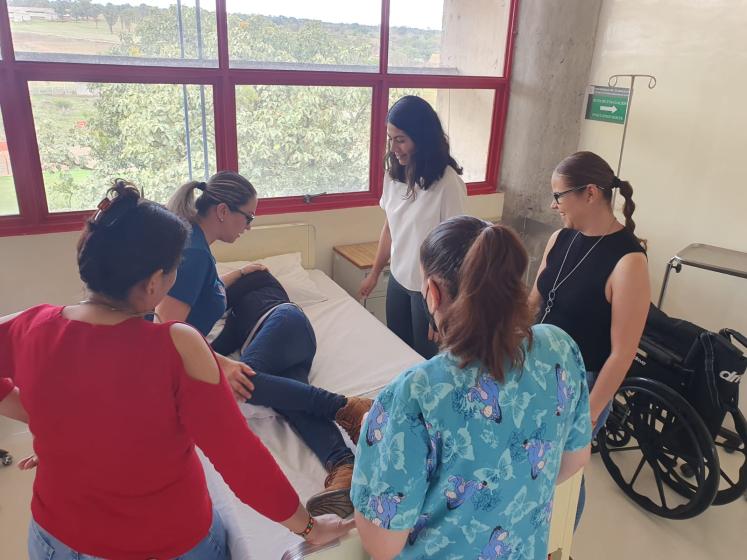 Integrantes del Taller para cuidadores.