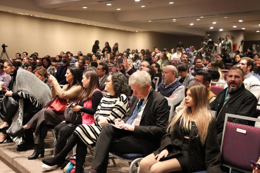 Público del Foro Internacional "Proximidad global: exploración de las oportunidades del nearshoring".