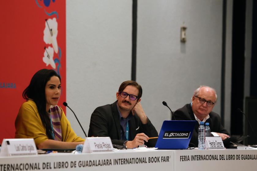 Participantes del Foro de la FIL.