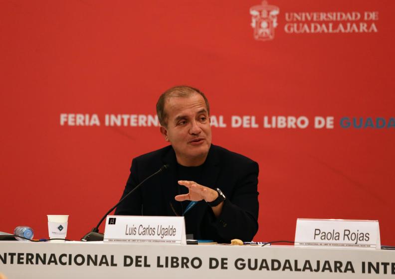 Participantes del Foro de la FIL.