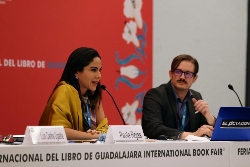 Participantes del Foro de la FIL.